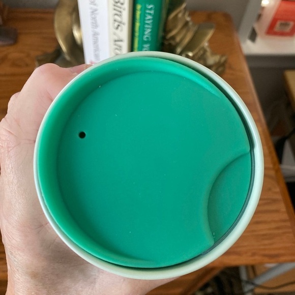 Starbucks Ceramic cup - White and Green Mermaid Design - Picture 4 of 4